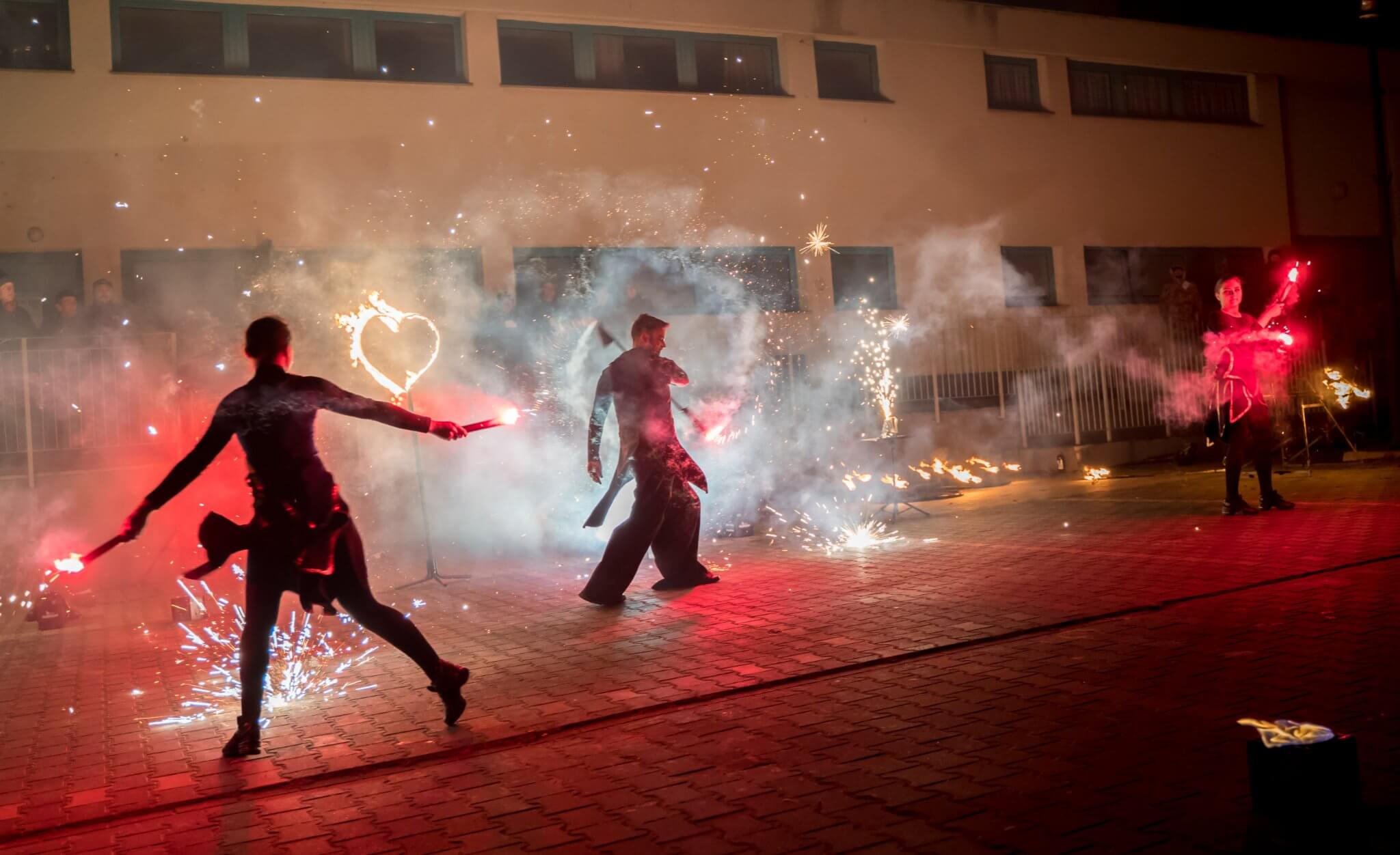 wośp pokaz fireshow